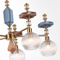 Люстра на штанге Odeon Light 5414/5