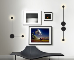Бра ITALLINE IT03-1435 black