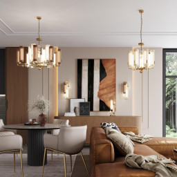 Подвесная люстра Odeon Light 5467/60L