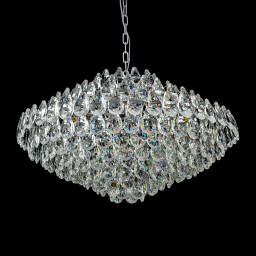 Подвесная люстра MODELUX ML.8861.24P CR