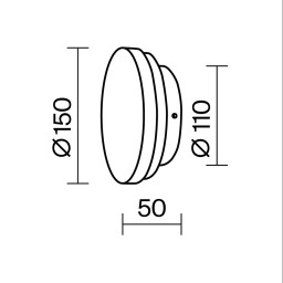 Бра Maytoni MOD461WL-L5BGK