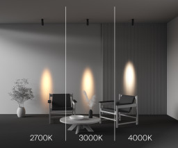 Спот Maytoni C055CL-L12W4K-SS-B