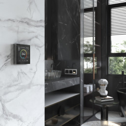 Терморегулятор Werkel W1851108 черный