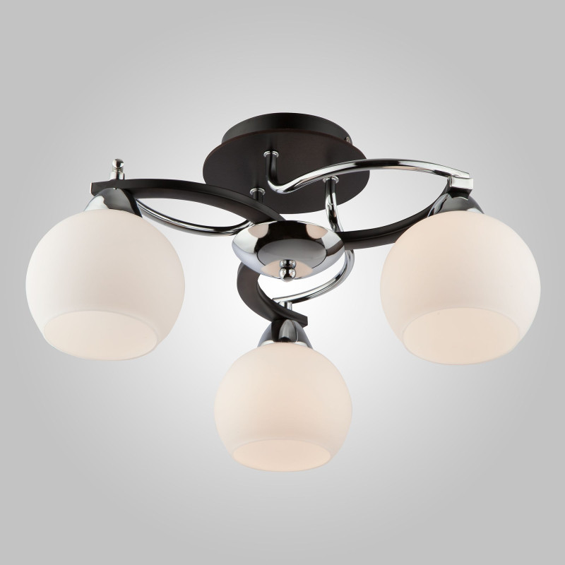 Накладная люстра Eurosvet 96543 хромчерный 9790₽