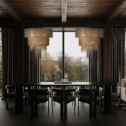 Подвесная люстра LOFT IT 10406/500