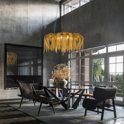 Подвесная люстра LOFT IT 10404/650 GD