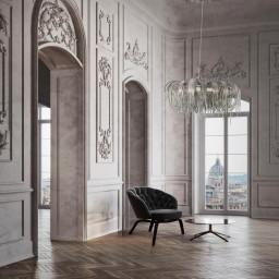 Подвесная люстра LOFT IT 10404/800 SN