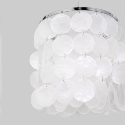 Подвесной светильник Eurosvet 60185/1 хром/перламутр