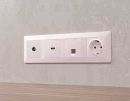 Розетка Ambrella Volt MA212005