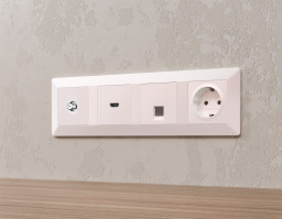 Розетка Ambrella Volt MA213050