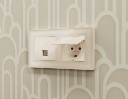 Розетка Ambrella Volt MA312005