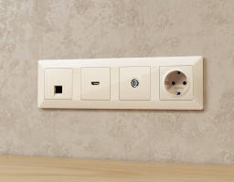 Розетка Ambrella Volt MA313005