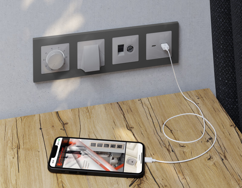 Розетка Ambrella Volt MA405710 6100₽