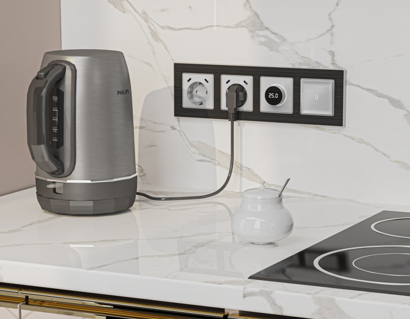 Розетка Ambrella Volt MA405810 6790₽