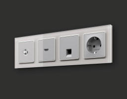 Розетка Ambrella Volt MA413050