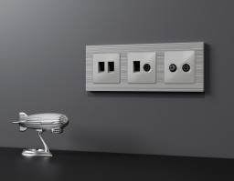 Розетка Ambrella Volt MA413310