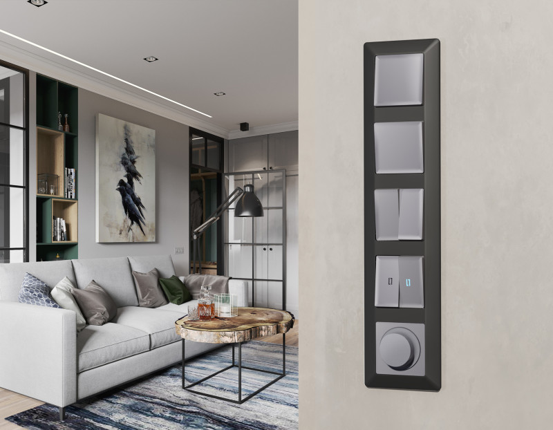 Розетка Ambrella Volt MA503030