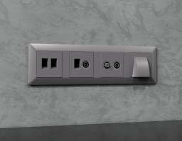 Розетка Ambrella Volt MA512110