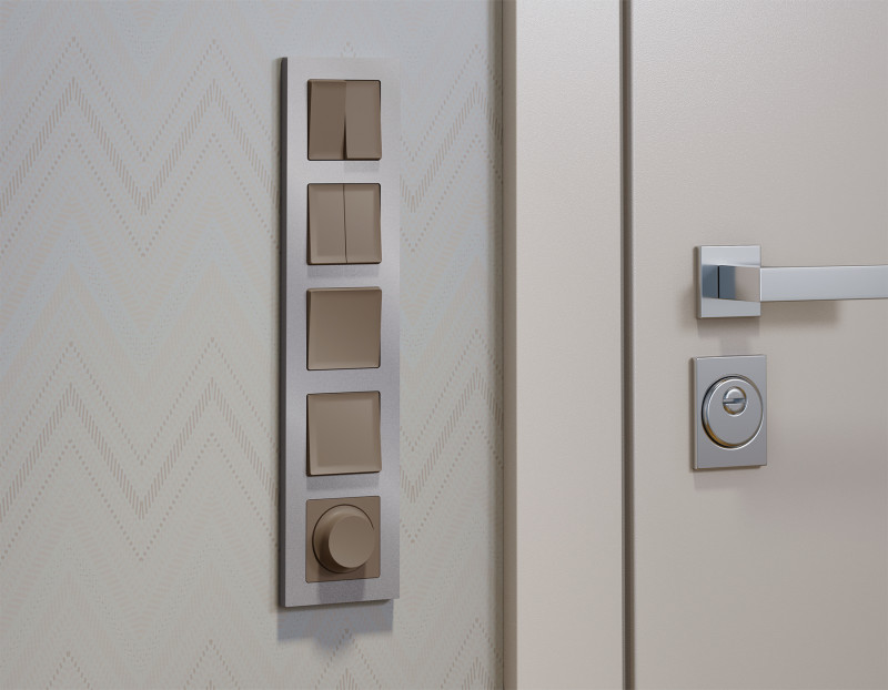 Розетка Ambrella Volt MA633030