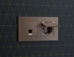 Розетка Ambrella Volt MA642005