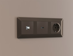 Розетка Ambrella Volt MA643050