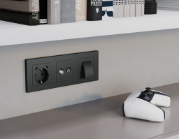 Розетка Ambrella Volt MA913310