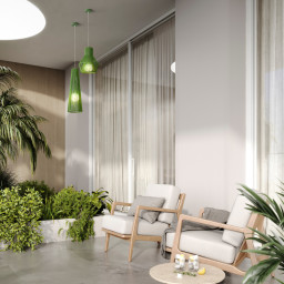 Подвесной светильник Freya FR5405PL-01GN