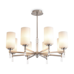 Люстра на штанге Freya FR2031PL-08N