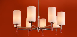 Люстра на штанге Freya FR2031PL-08N