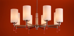 Люстра на штанге Freya FR2031PL-08N