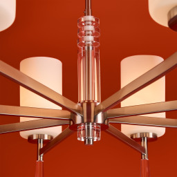 Люстра на штанге Freya FR2031PL-08N