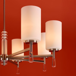 Люстра на штанге Freya FR2031PL-08N