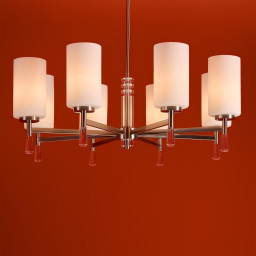 Люстра на штанге Freya FR2031PL-08N