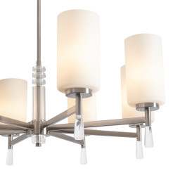 Люстра на штанге Freya FR2031PL-08N