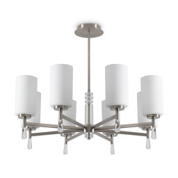 Люстра на штанге Freya FR2031PL-08N