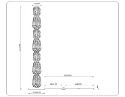 Торшер Ambrella Light LH30112