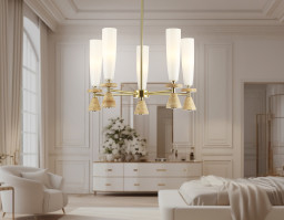 Люстра на штанге Ambrella Light LH75371