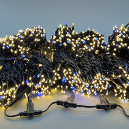 LED гирлянда на деревья Laitcom ECO1000BLW-11-1WW