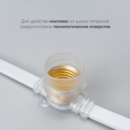 Белт-Лайт Laitcom BL10m/25L-8-P