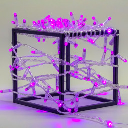 Светодиодная нить Laitcom PST100CAP-10-1PU