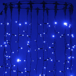 Светодиодный занавес Laitcom ECO402-1-2B