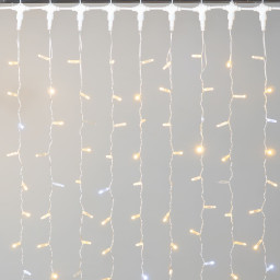 Светодиодный занавес Laitcom PCL402BLWCAP-10-2WW