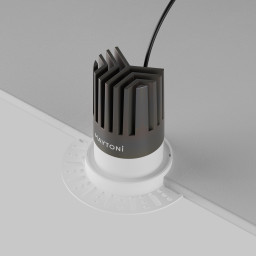Встраиваемый светильник Maytoni Technical DL121-15W-3K-TRS-W