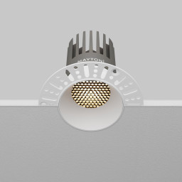 Встраиваемый светильник Maytoni Technical DL121-15W-3K-TRS-W