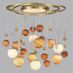Подвесная люстра Odeon Light 5457/21C