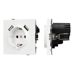 Розетка Arlight 054606