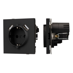 Розетка Arlight 054603