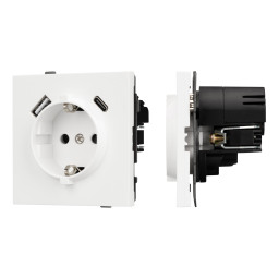 Розетка Arlight 054610