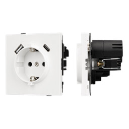 Розетка Arlight 054610