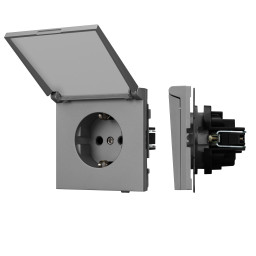 Розетка Arlight 054092